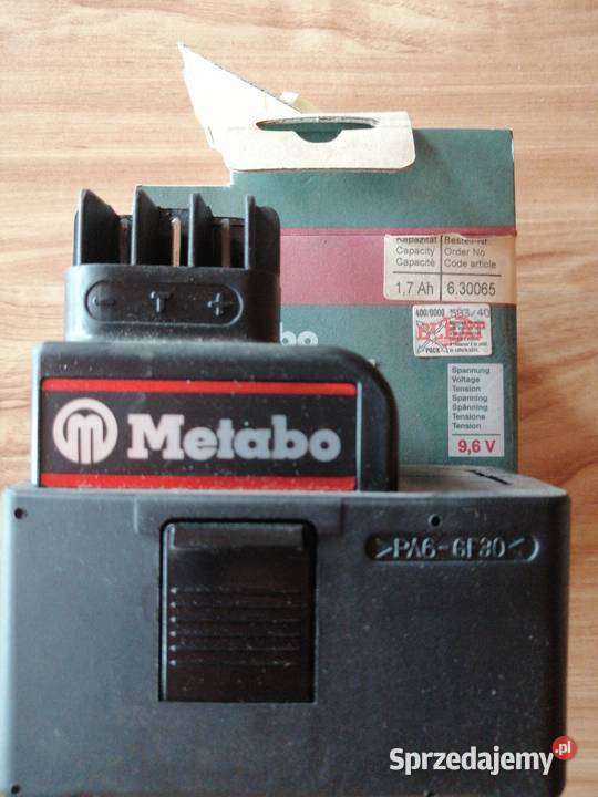 Akumulator metabo