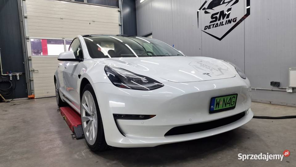 Tesla Model 3 RWD auto prywatne Rok produkcji 2021 Warszawa sprzedam