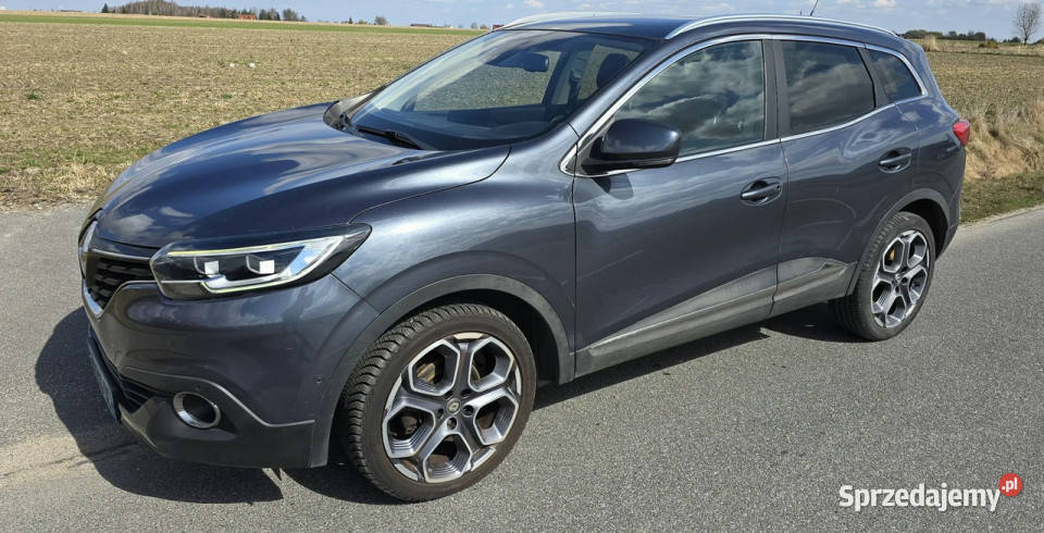 Renault Kadjar 92 Full wielkopolskie