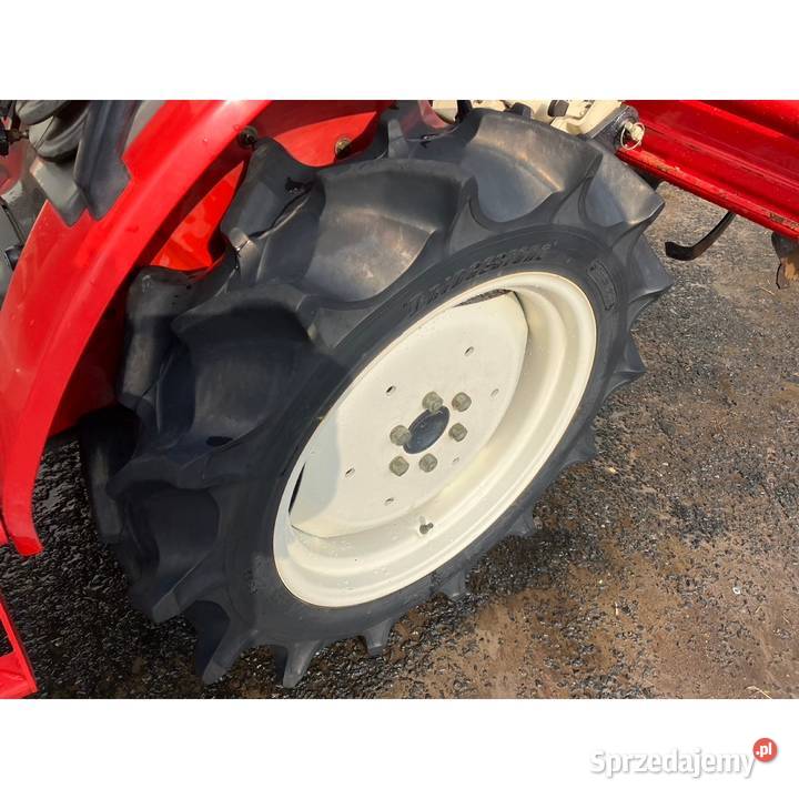 Traktor Yanmar F180D 4x4 18 Napęd 4x4 Kraków