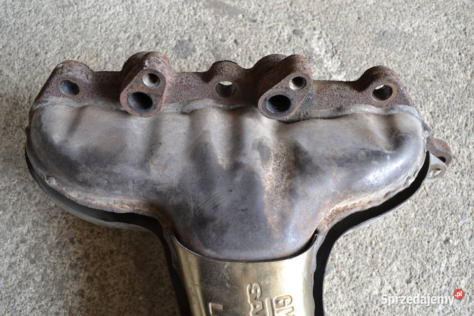 Kolektor wydechowy tylny Saab 30T V6 30 Turbo