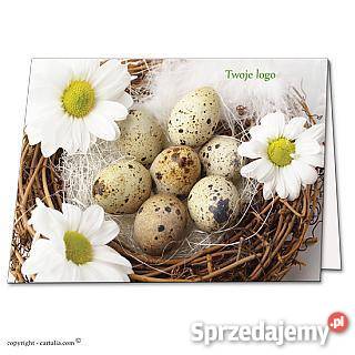 Kartki firmowe Wielkanoc 2015 Lublin