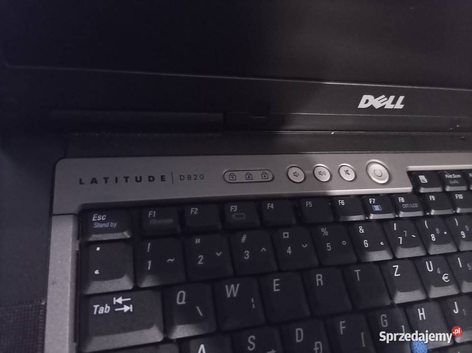 Laptop Dell latitude d820 lubelskie Brzeźnica Książęca