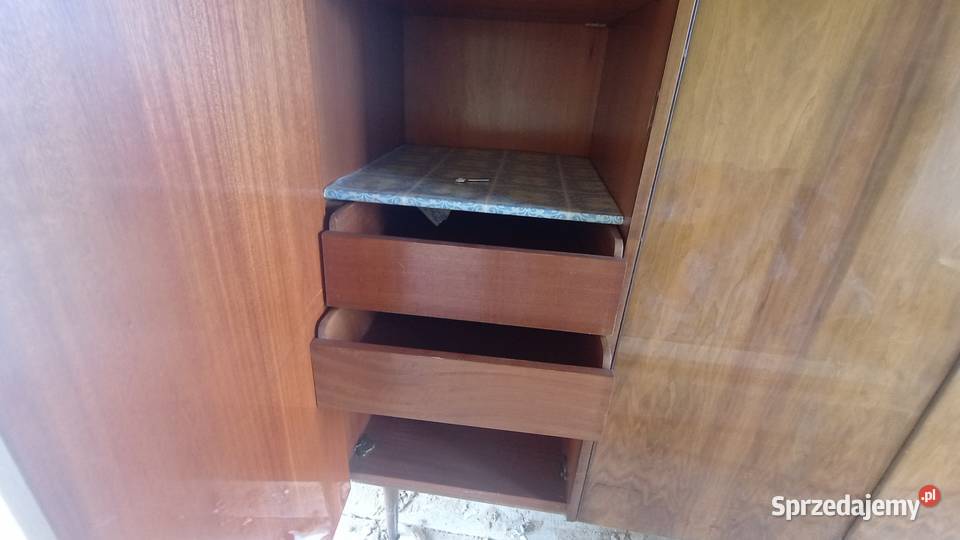 Szafa PRL Obornickie fabryki mebli Gdów sprzedam