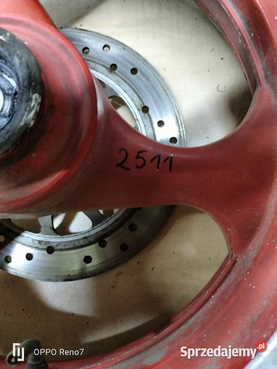 Przednie koło 13 skuter Zipp quantum itp łódzkie