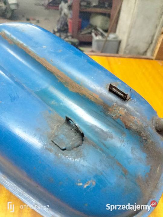 Zbiornik paliwa motorynka Łubno