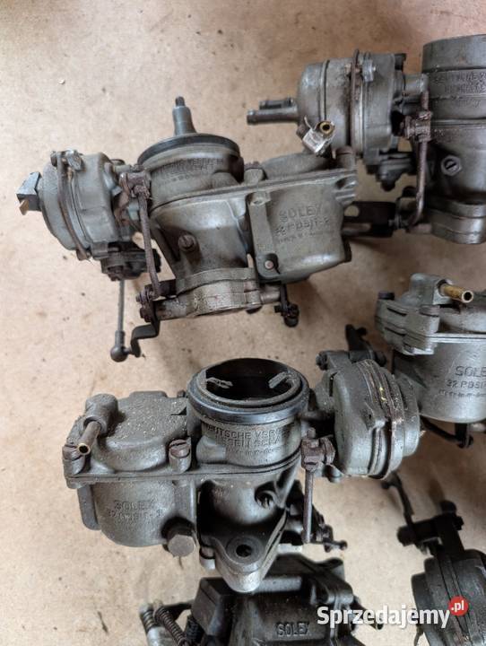 Zestaw gaźników Solex 3235 PDSIT VW Typ 3 Garbus
