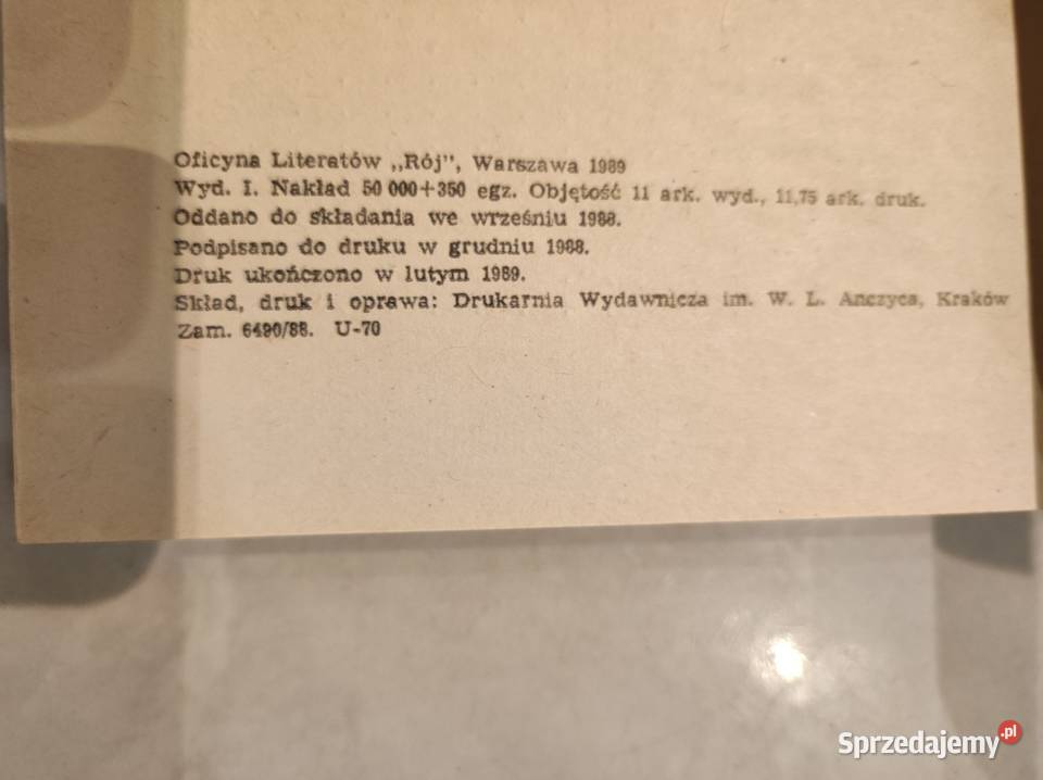 Noc na Kremlu Ksawery Pruszyński Kielce sprzedam