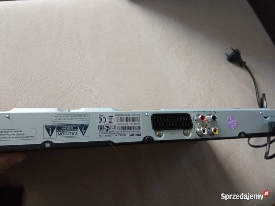 Odtwarzacz DVD DVP311158 Odtwarza każdą płytę Pozostałe śląskie sprzedam