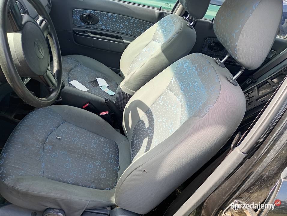 Chevrolet Matiz Spark wszystkie części FV osobowe Części samochodowe sprzedam