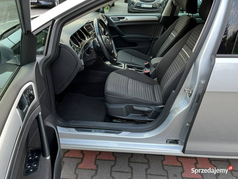Volkswagen Golf 14 TSI 125 DSG Czujniki mazowieckie Lipówki