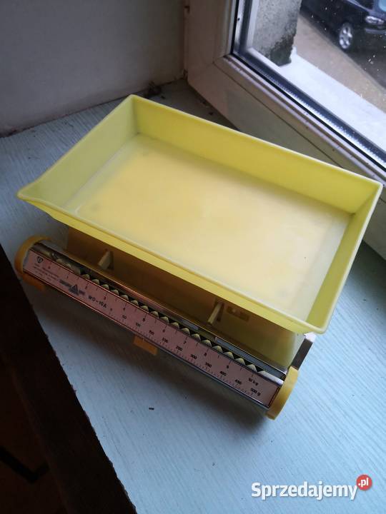 Stara waga kuchenna Lublin