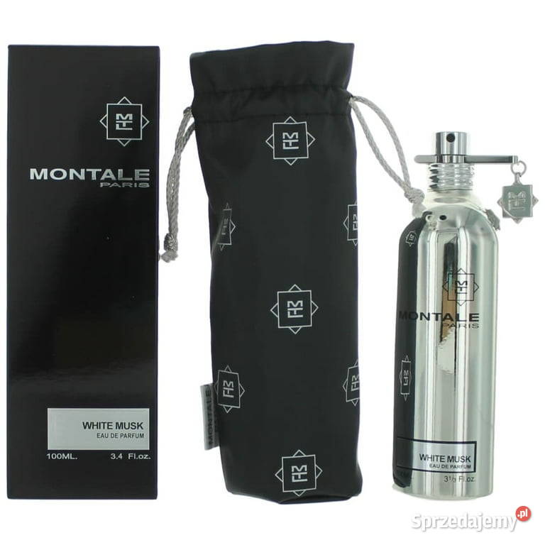 Montale White Musk Woda Perfumowana 100 ml Perfumy i wody