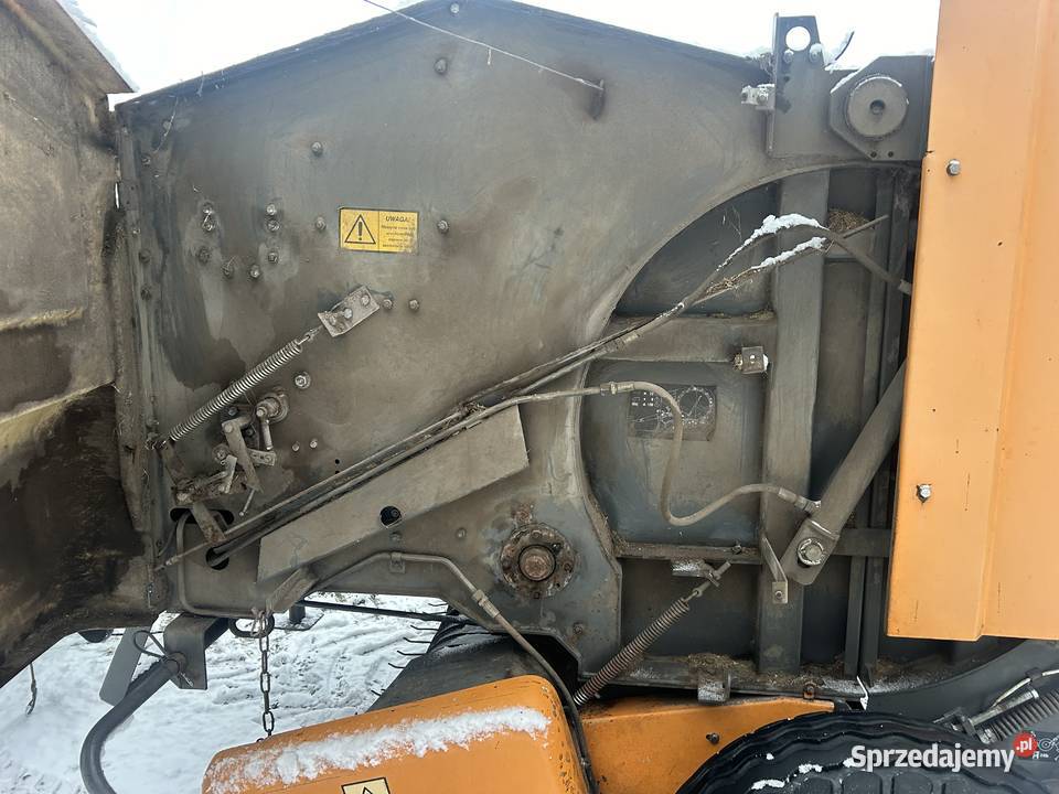 Prasa rolująca belująca Warfama Polmot Z543 nieuszkodzony Nowy Sącz