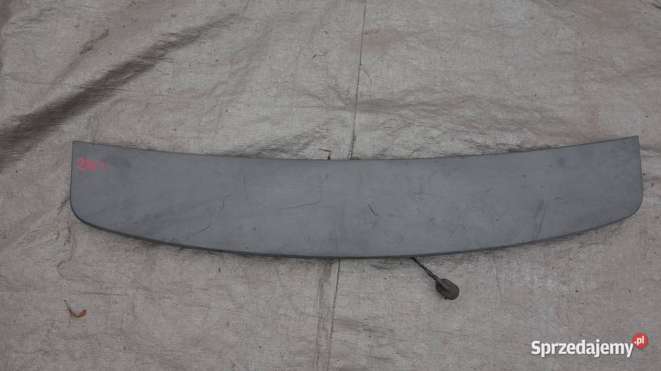 FORD C MK1 SPOILER LOTKA KLAPY TYŁ TYLNEJ osobowe śląskie Ruda Śląska sprzedam