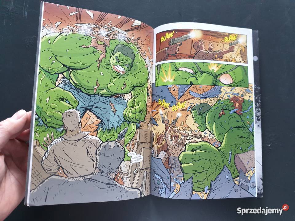 Hulk Wolverine 6 godzin 2 częsci Mandragora sprzedam