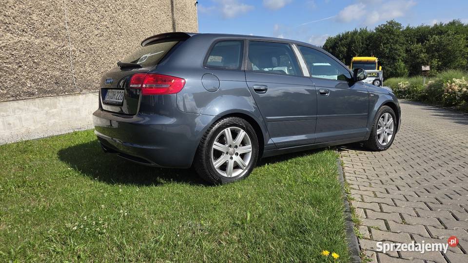ładnie Audi A3 SLine 18 160 hak śląskie Wieszowa