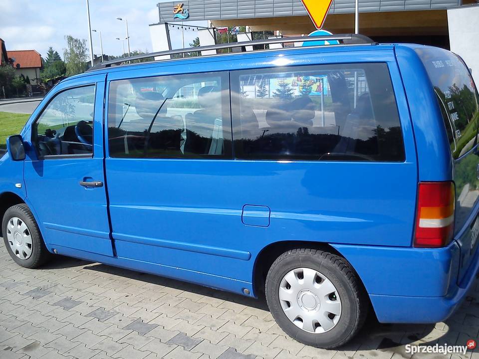 Mercedes Vito 23 D 8 Osobowy wspomaganie kierownicy Rawa Mazowiecka
