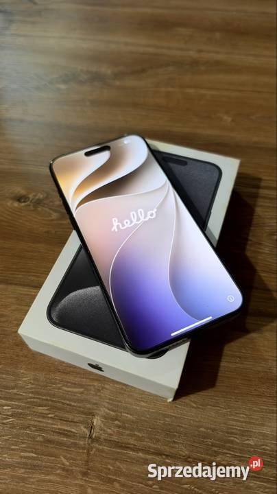 iPhone 15 Pro 256 GB czarny Apple / iPhone