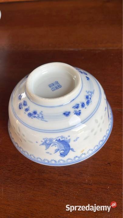 Talerzyk niska miseczka Ryżowa porcelana Smok Porcelana i szkło Gdańsk