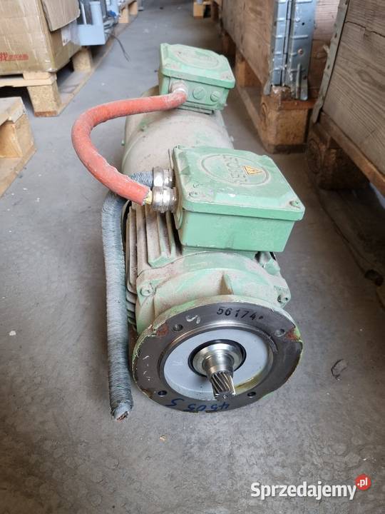 Silnik elektryczny trójfazowy Stober Bielawa