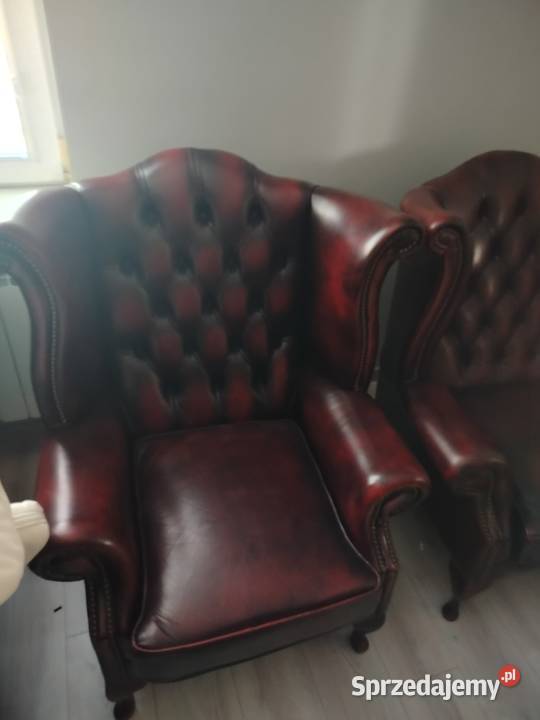 Fotele Chesterfield Fotele Biała Podlaska