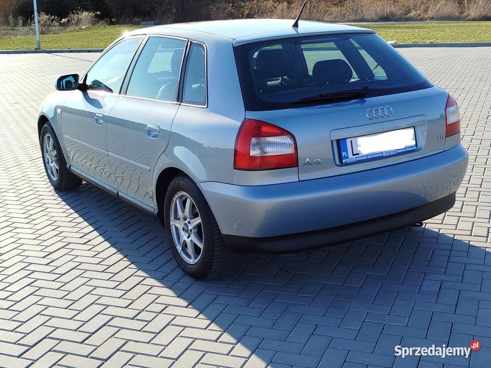 A3 8l benzyna gaz sekwencja 2003 5 drzwi 102KM Świdnik