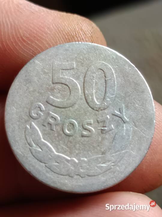 Sprzedam monete 50 gr 1957 r xx lubelskie Chełm