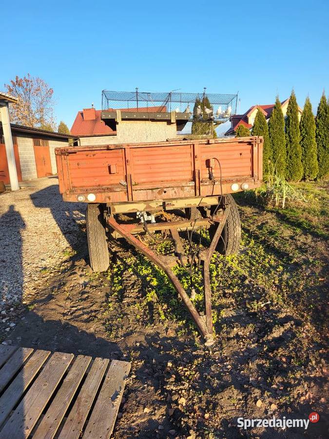 Przyczepa 4 tony mazowieckie Wiskitki