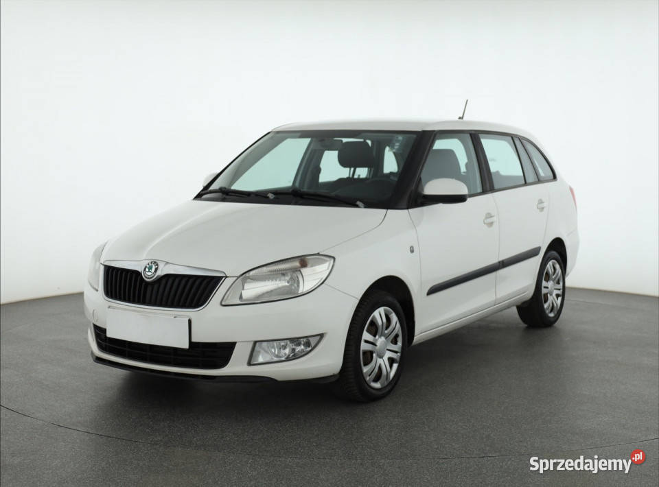 Skoda Fabia 16 TDI radio Piaseczno