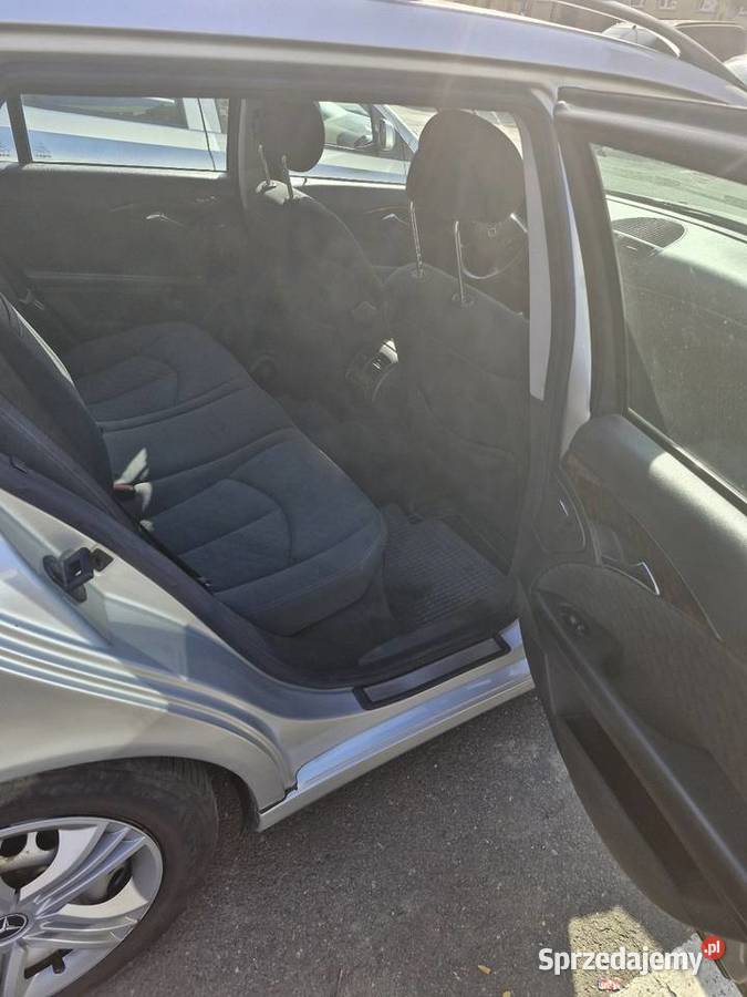 Mercedes W211 18 benzyna gaz Kompressor dolnośląskie Wrocław