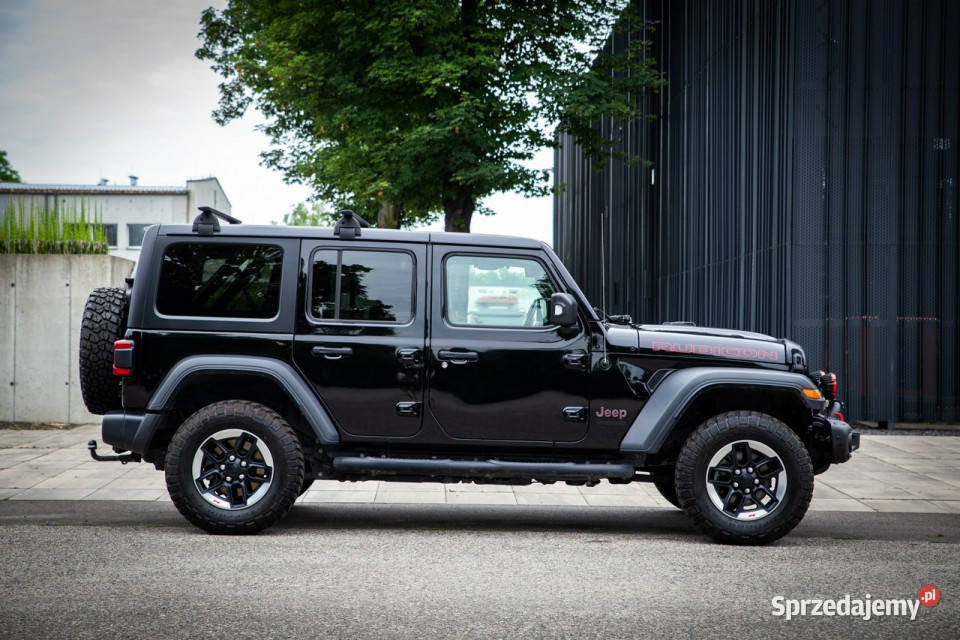 Jeep Wrangler JL Rubicon Gwarancja 2 Lata IV VAT marża śląskie Tarnowskie Góry