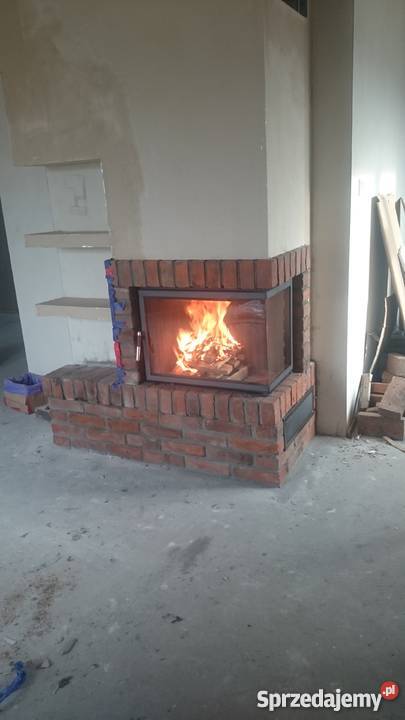 Kominek narożny nowoczesny mazowieckie prawy Warszawa