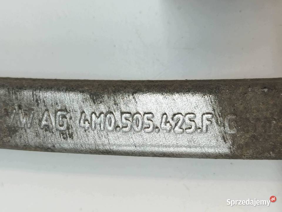 WAHACZ LEWY TYŁ KOMPLET Audi A7 II 20182025 C8