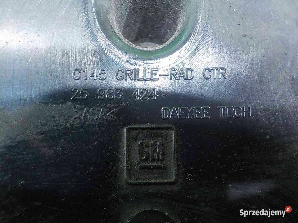 OPEL ANTARA LIFT 22 CDTI 12r 5D atrapa grill mazowieckie Suków sprzedam