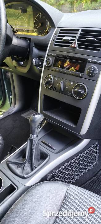 Mercedes A150 W169 Avantgarde benzyna manual