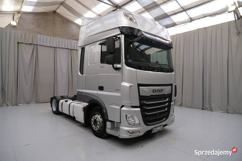 DAF XF 480FT 2017 1290200 ccm 483 12902cm3 Ciągniki siodłowe Warszawa