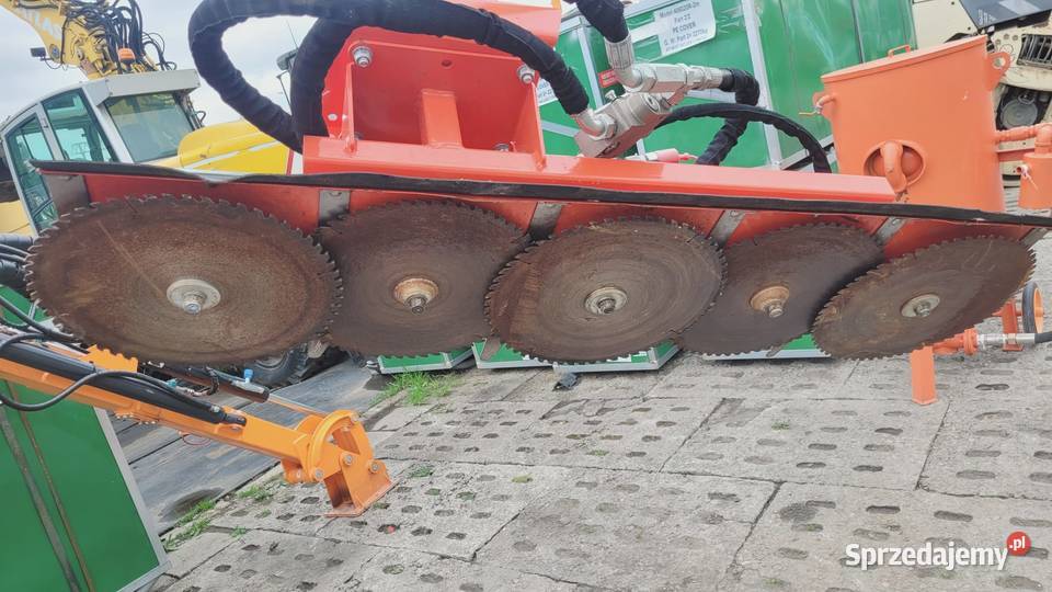 Pia tarczowa do drzew Boxer CUT5 mini koparki nieuszkodzony sprzedam