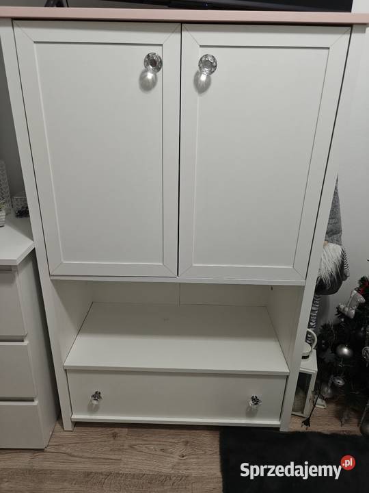 Komoda biała Luna Komody