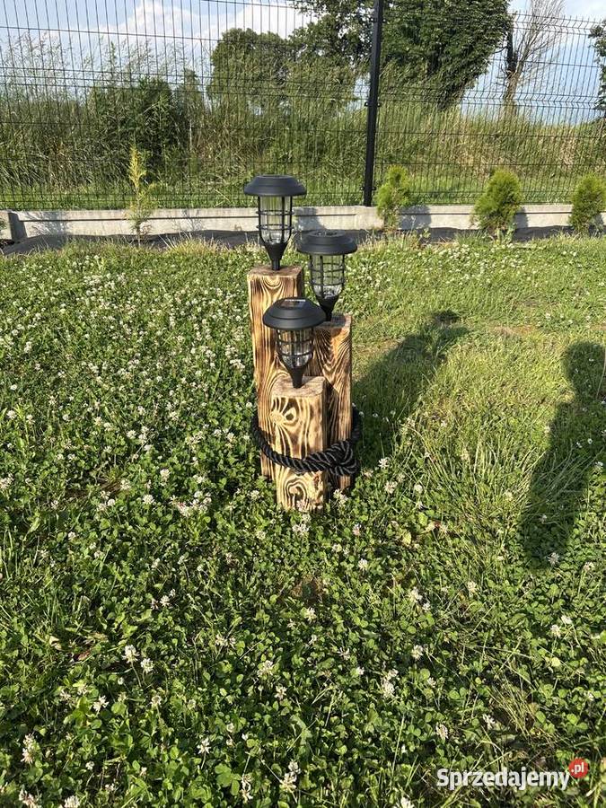 Sprzedam lampę ogrodową solarną świętokrzyskie Klimontów sprzedam