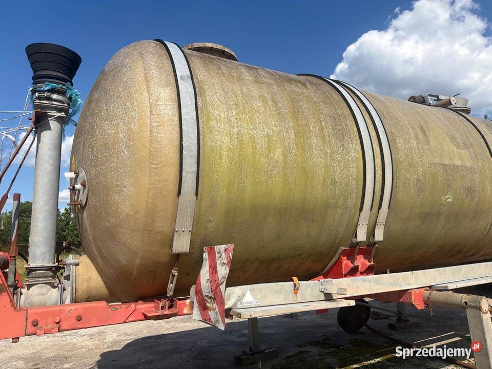 Przyczepa Beczka Annaburger HTS 2979 Nowa Ruda sprzedam