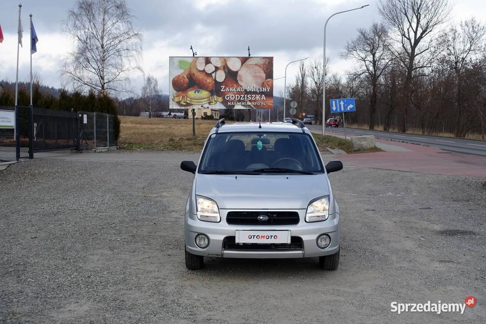Subaru Justy 13 90 4x4 Klima KSerwisowa Komplet Buczkowice