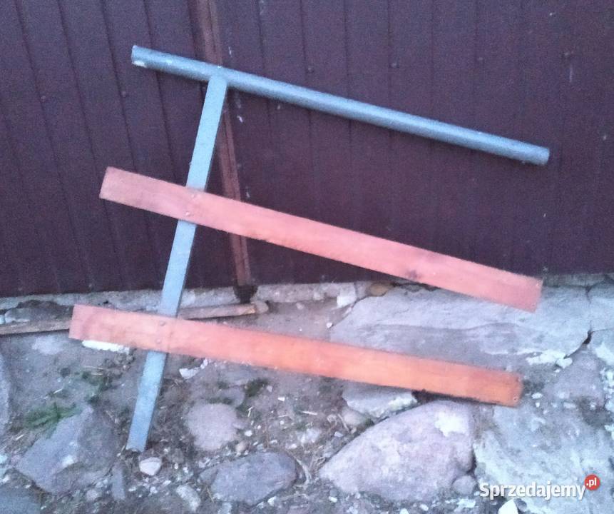 Poręcz balustrada barierka stalowa rura średnicy