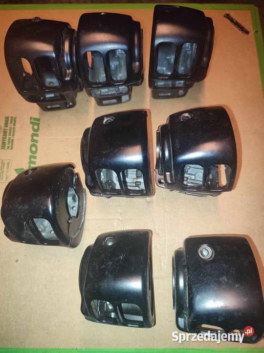 Harley obudowy przełączników Strzyżów sprzedam