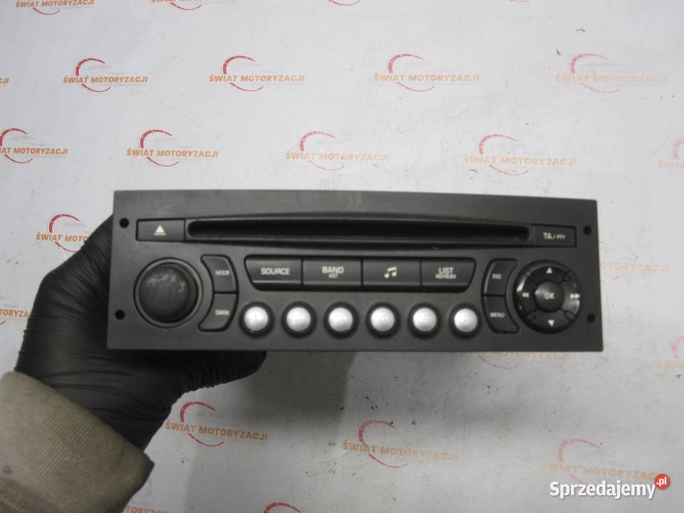 CITROEN DS3 11r radio CD 96766518XT A2C53257135 osobowe