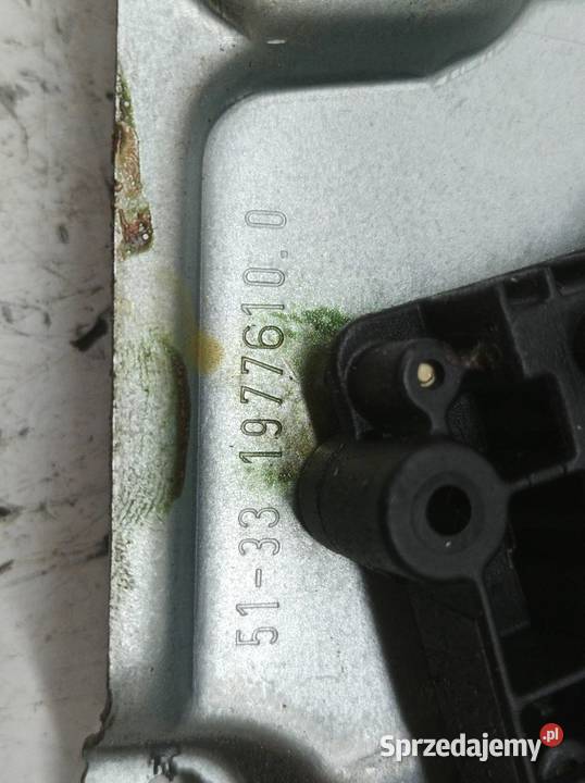 MECHANIZM SZYBY PRAWY PRZÓD 8360978 Bmw Seria 3 Mechanizmy opuszczania szyb