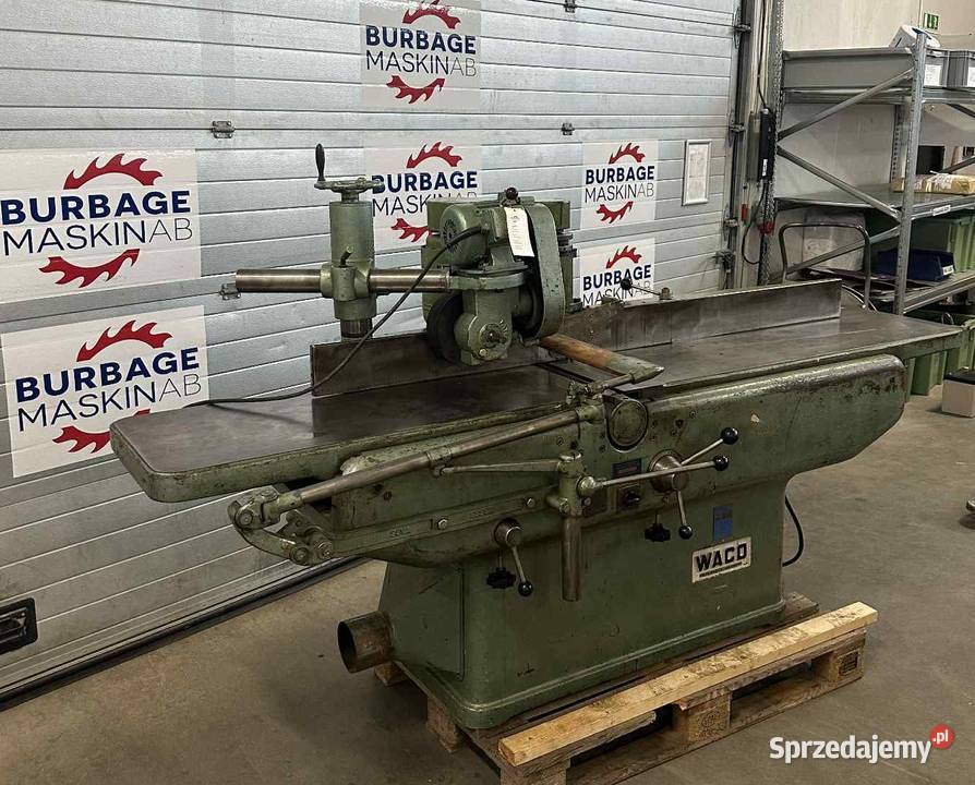 WACO wyrowniarkofrezarka Nowy Targ