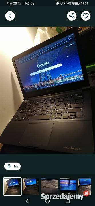Laptop Samsung 905S Ledowy Waga 1 Oświęcim