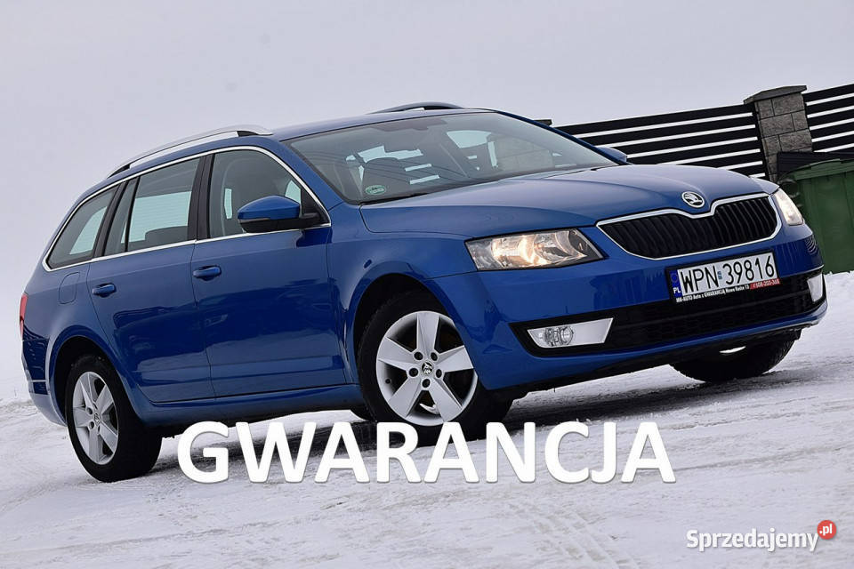 koda Octavia 20Tdi 150 Navi Półskóra Gwarancja sprzedam