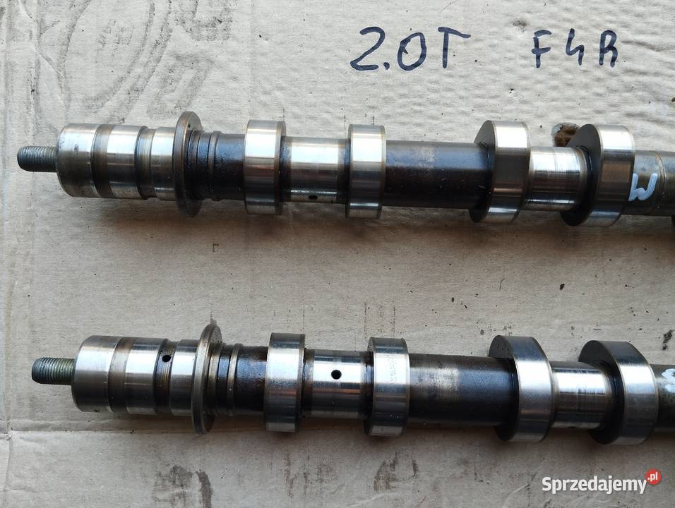 Wałek rozrządu Renault 20 T F4R Głowice cylindrów Łask